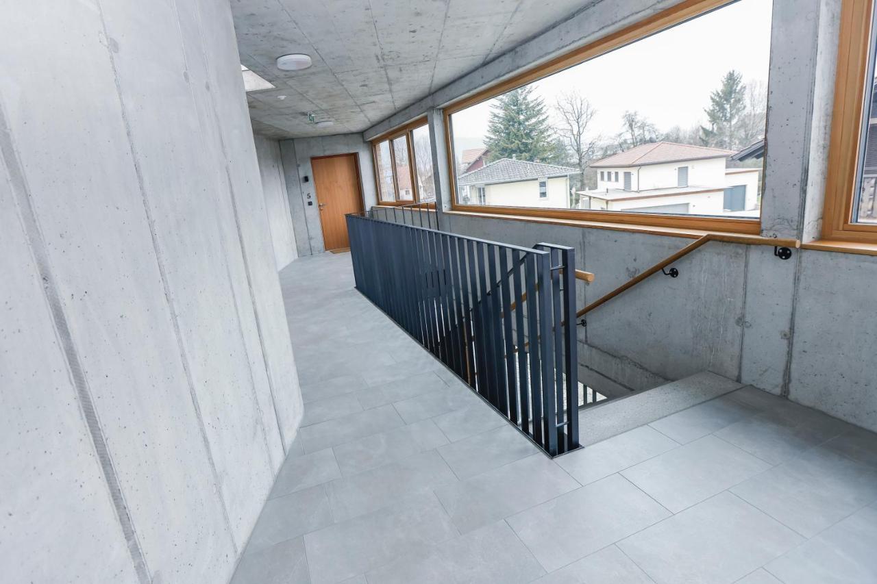 Boutique Apartments Lustenau Nachhaltige Kuehlung Ueber Erdsonde Und Fussbodenkuehlung Экстерьер фото