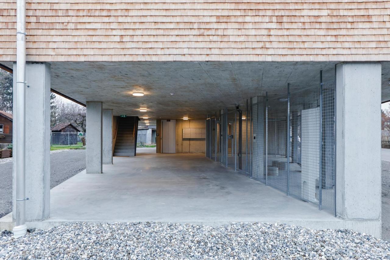 Boutique Apartments Lustenau Nachhaltige Kuehlung Ueber Erdsonde Und Fussbodenkuehlung Экстерьер фото