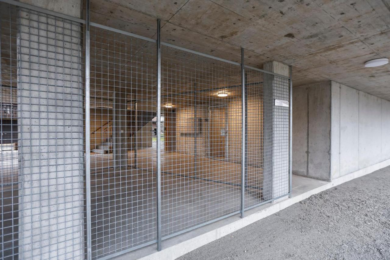 Boutique Apartments Lustenau Nachhaltige Kuehlung Ueber Erdsonde Und Fussbodenkuehlung Экстерьер фото