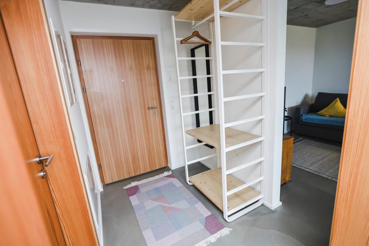 Boutique Apartments Lustenau Nachhaltige Kuehlung Ueber Erdsonde Und Fussbodenkuehlung Номер фото
