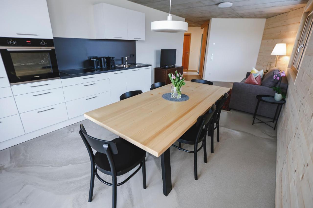 Boutique Apartments Lustenau Nachhaltige Kuehlung Ueber Erdsonde Und Fussbodenkuehlung Экстерьер фото