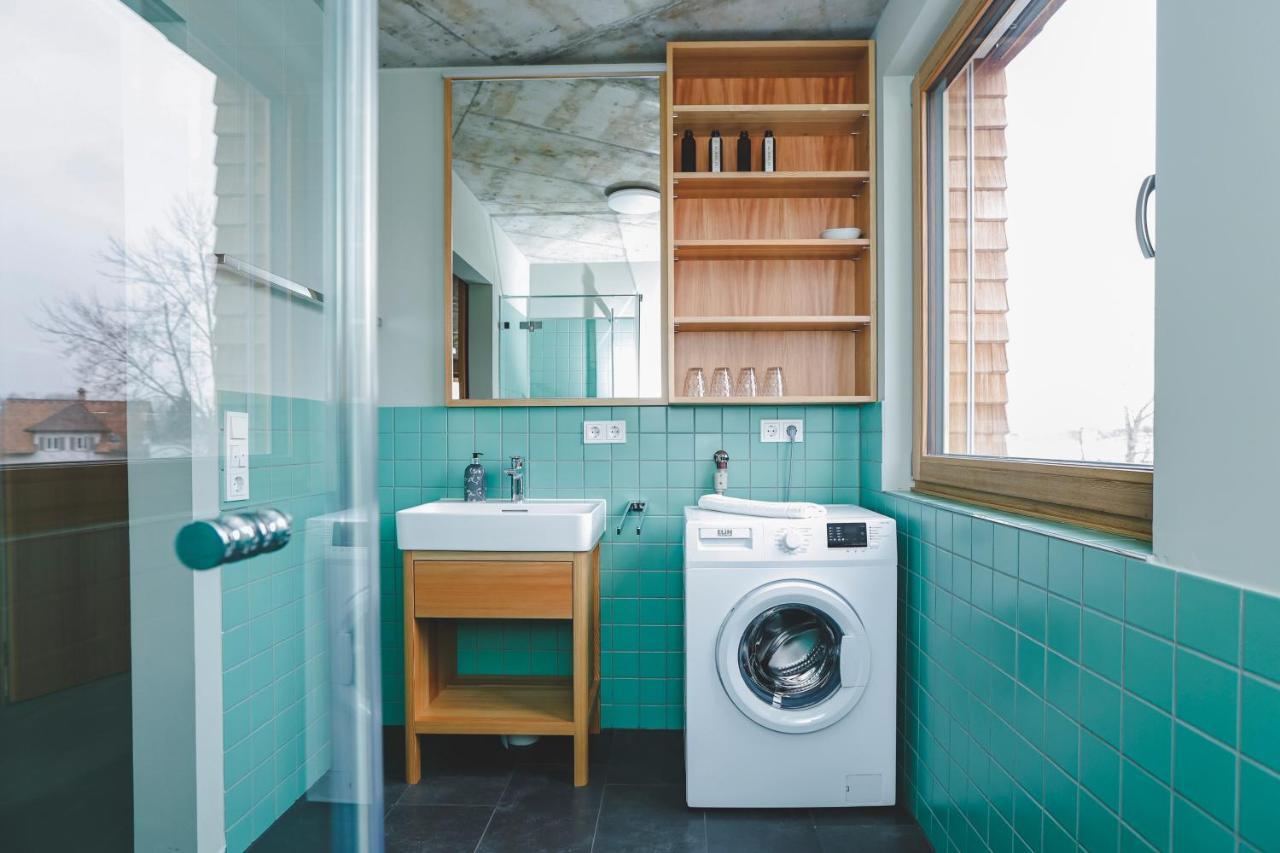 Boutique Apartments Lustenau Nachhaltige Kuehlung Ueber Erdsonde Und Fussbodenkuehlung Экстерьер фото