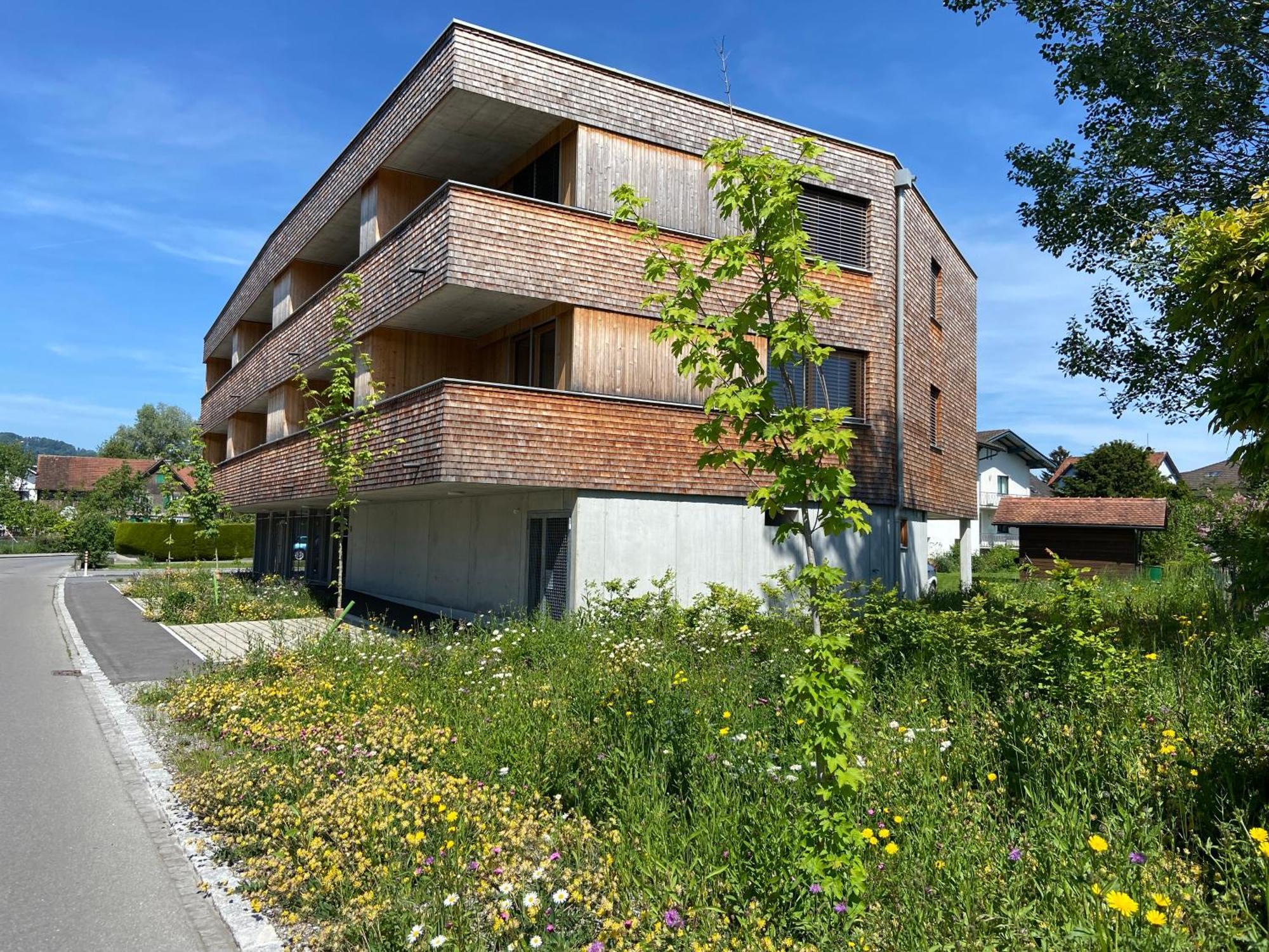 Boutique Apartments Lustenau Nachhaltige Kuehlung Ueber Erdsonde Und Fussbodenkuehlung Экстерьер фото