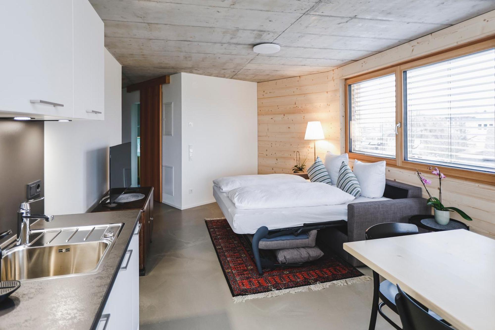 Boutique Apartments Lustenau Nachhaltige Kuehlung Ueber Erdsonde Und Fussbodenkuehlung Номер фото