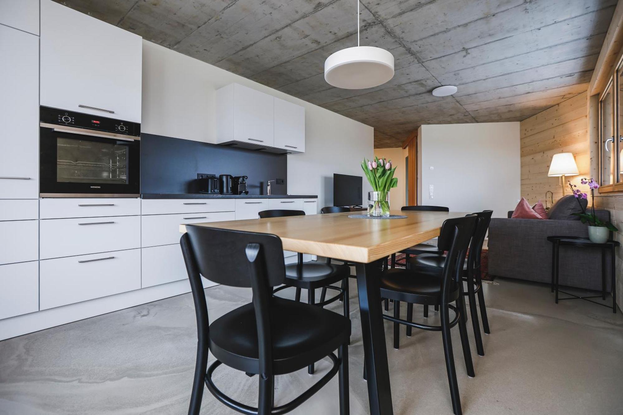 Boutique Apartments Lustenau Nachhaltige Kuehlung Ueber Erdsonde Und Fussbodenkuehlung Номер фото