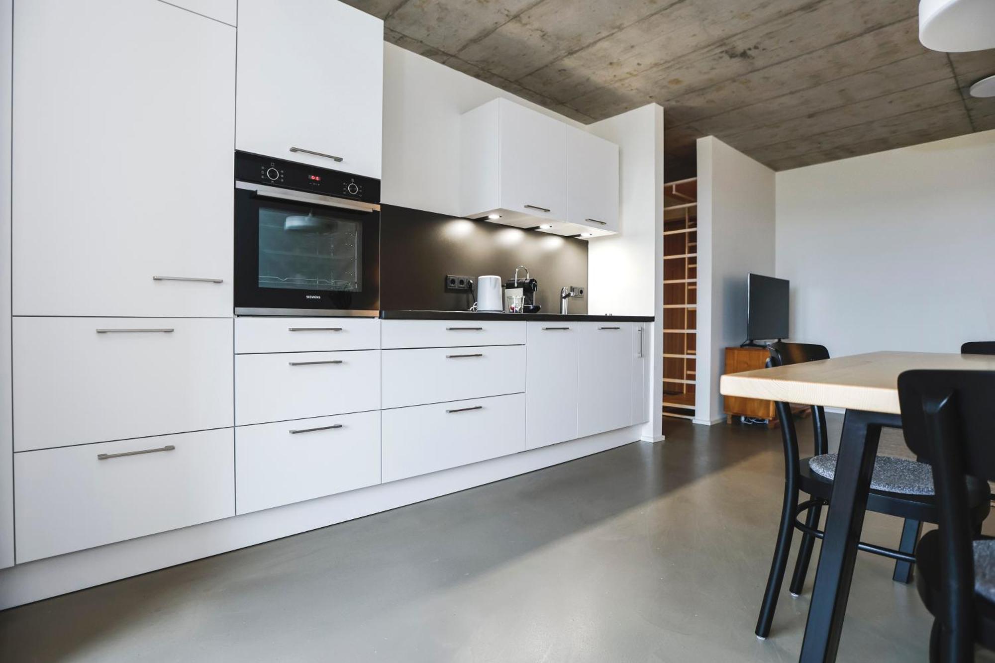 Boutique Apartments Lustenau Nachhaltige Kuehlung Ueber Erdsonde Und Fussbodenkuehlung Номер фото