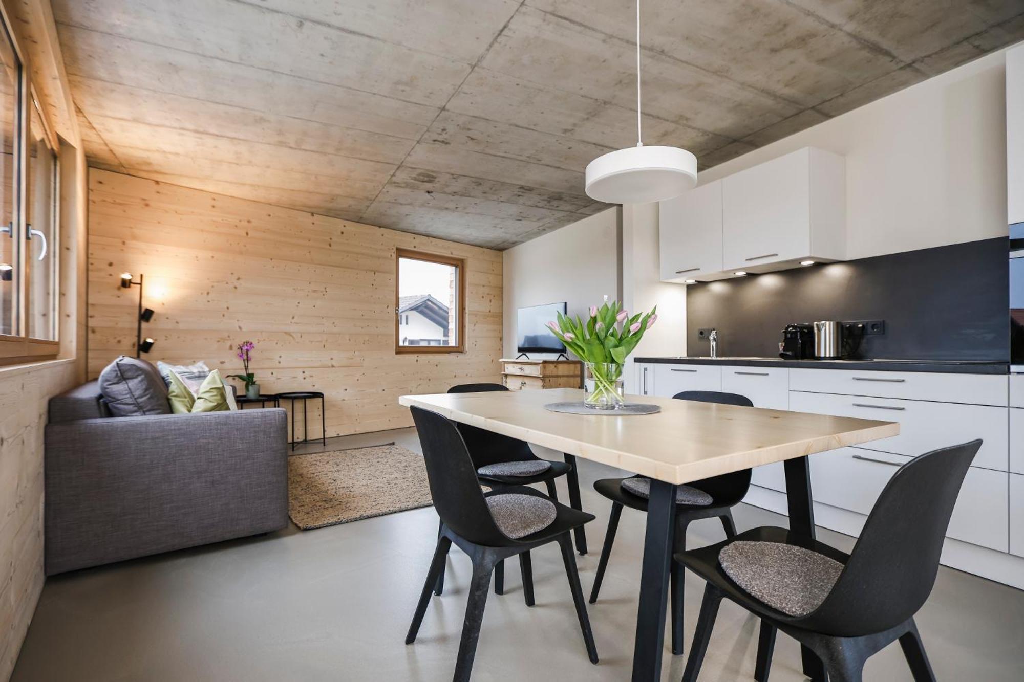 Boutique Apartments Lustenau Nachhaltige Kuehlung Ueber Erdsonde Und Fussbodenkuehlung Номер фото