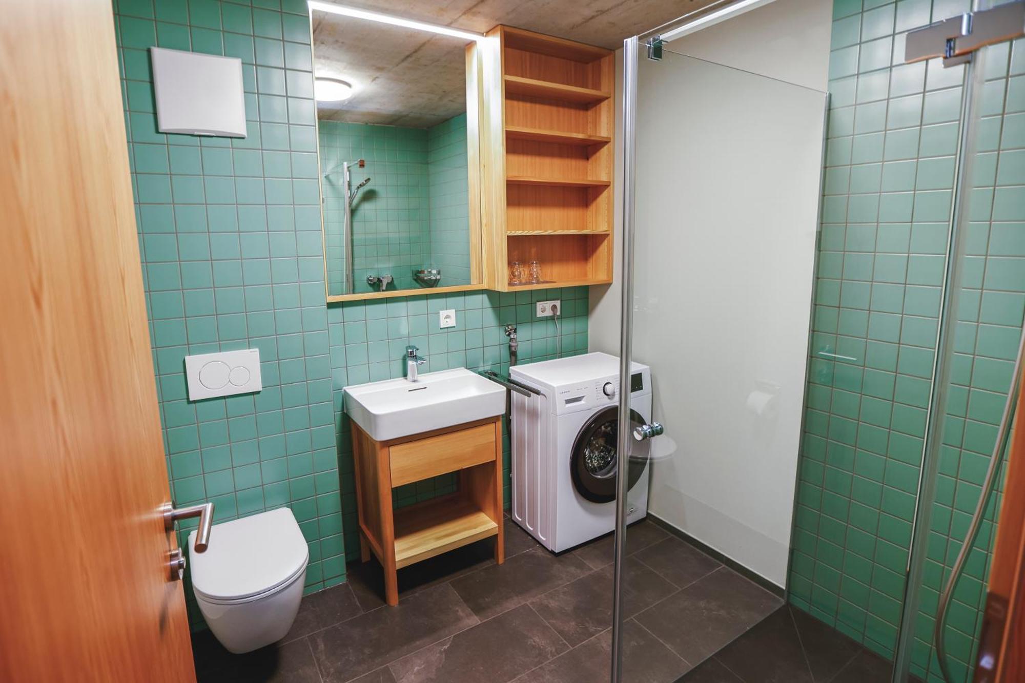 Boutique Apartments Lustenau Nachhaltige Kuehlung Ueber Erdsonde Und Fussbodenkuehlung Номер фото