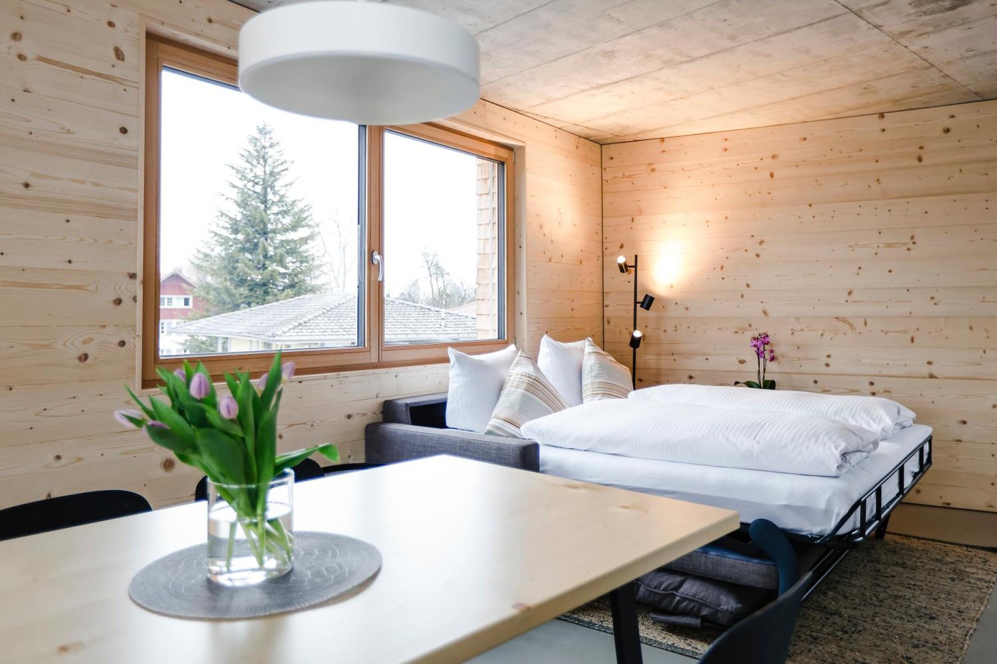 Boutique Apartments Lustenau Nachhaltige Kuehlung Ueber Erdsonde Und Fussbodenkuehlung Номер фото