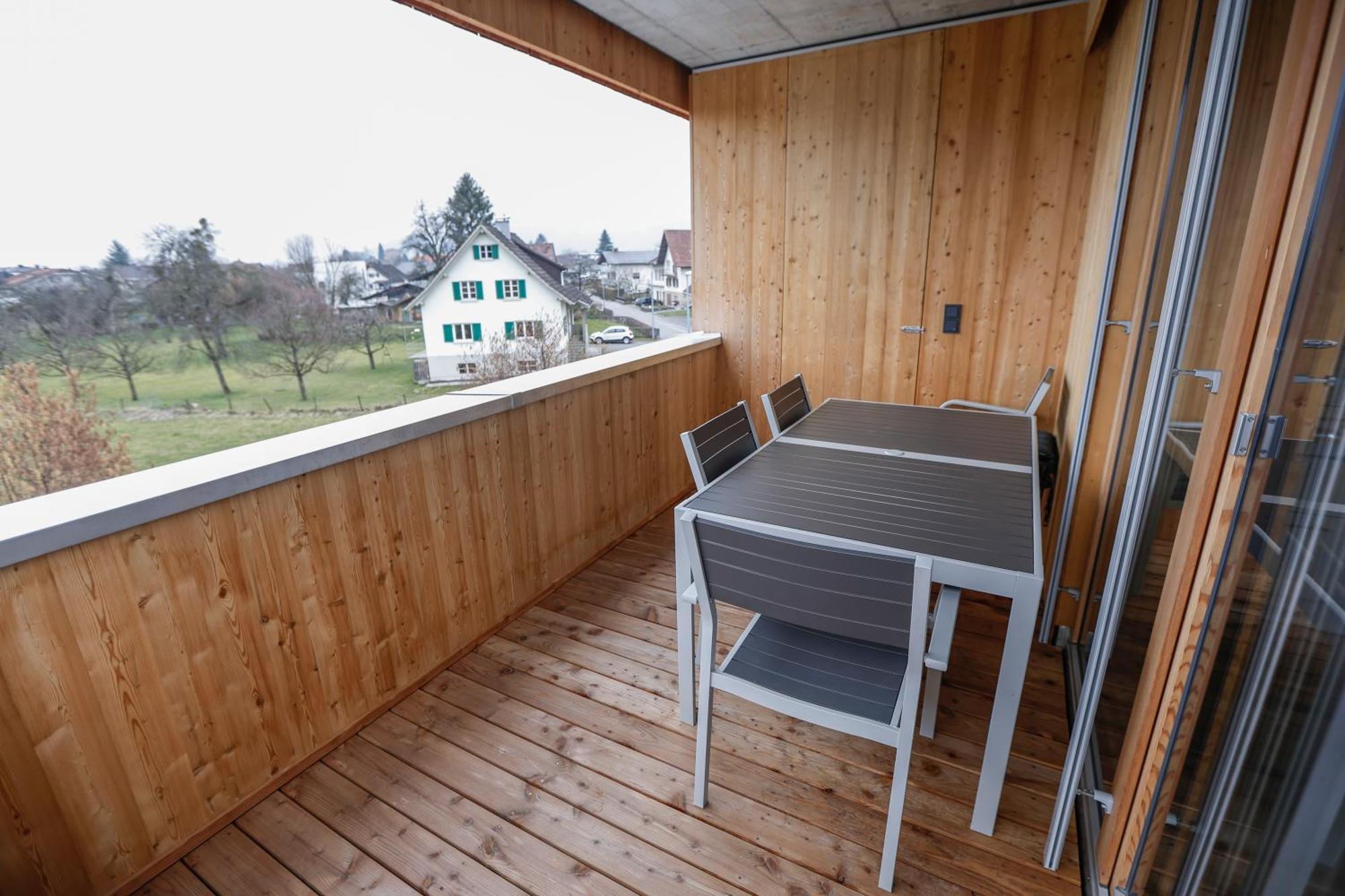 Boutique Apartments Lustenau Nachhaltige Kuehlung Ueber Erdsonde Und Fussbodenkuehlung Номер фото