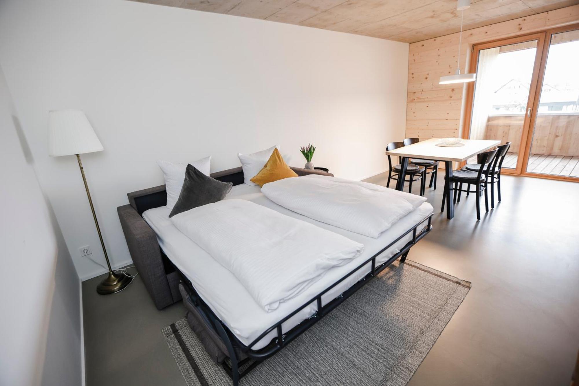 Boutique Apartments Lustenau Nachhaltige Kuehlung Ueber Erdsonde Und Fussbodenkuehlung Номер фото