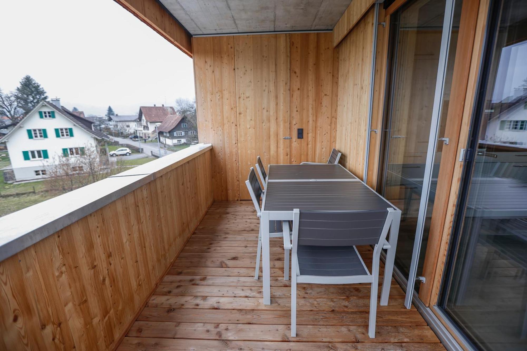 Boutique Apartments Lustenau Nachhaltige Kuehlung Ueber Erdsonde Und Fussbodenkuehlung Номер фото