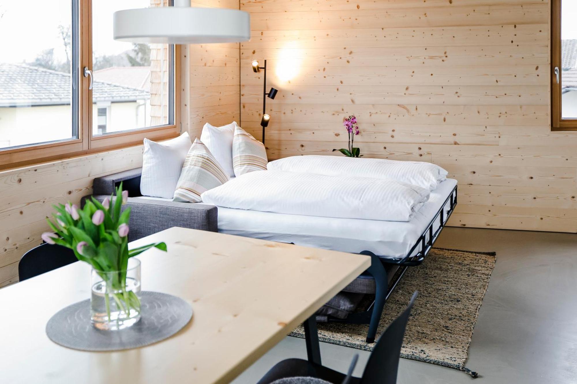 Boutique Apartments Lustenau Nachhaltige Kuehlung Ueber Erdsonde Und Fussbodenkuehlung Номер фото
