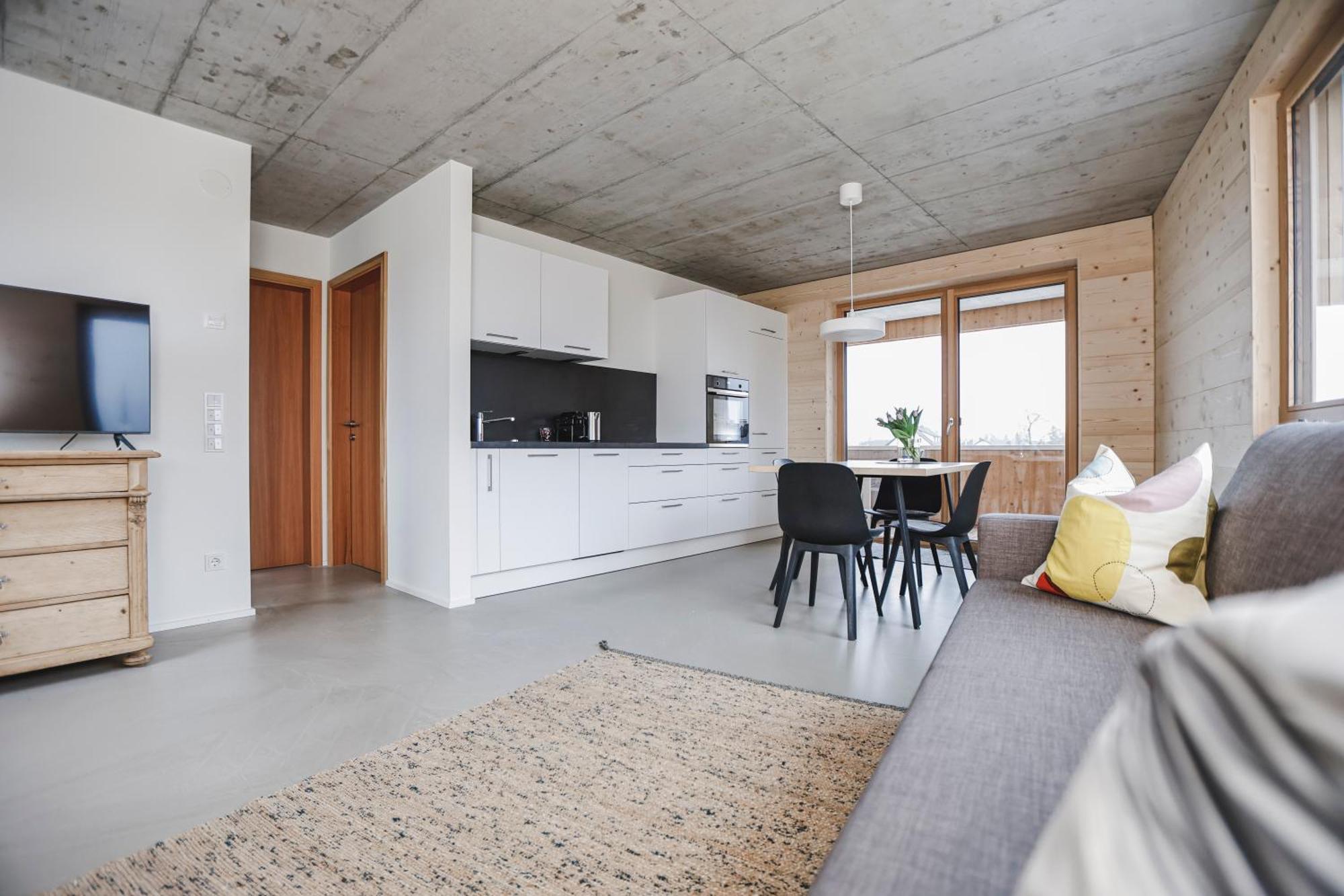Boutique Apartments Lustenau Nachhaltige Kuehlung Ueber Erdsonde Und Fussbodenkuehlung Номер фото