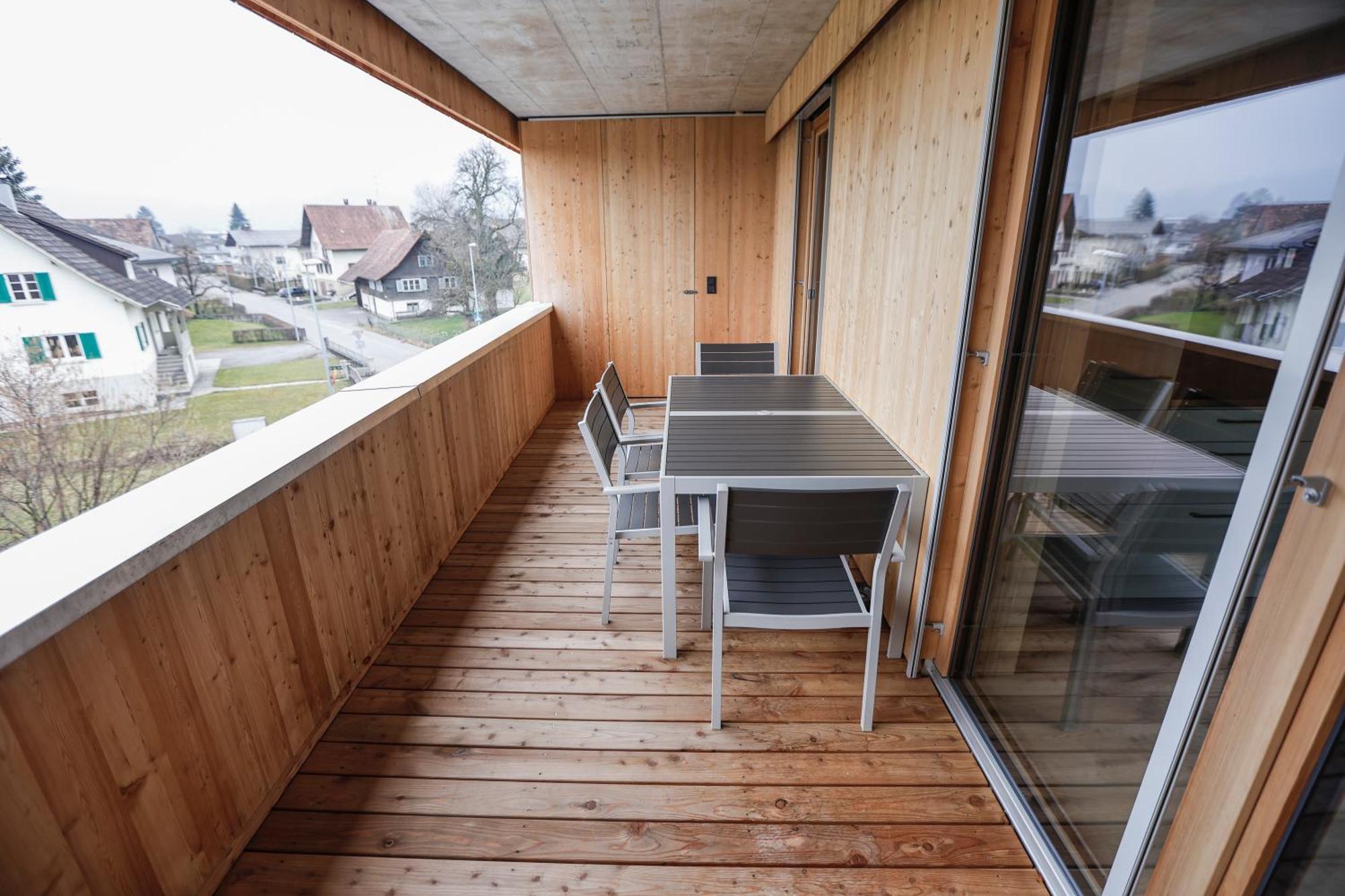 Boutique Apartments Lustenau Nachhaltige Kuehlung Ueber Erdsonde Und Fussbodenkuehlung Номер фото